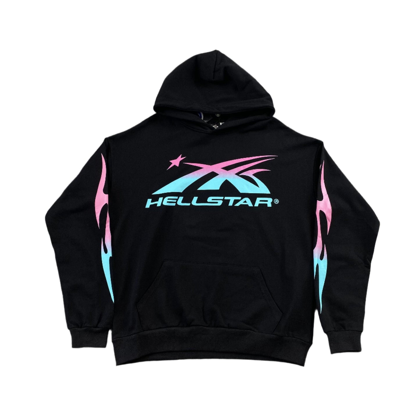 Hellstar Black Hoodie - Phantom Kicks