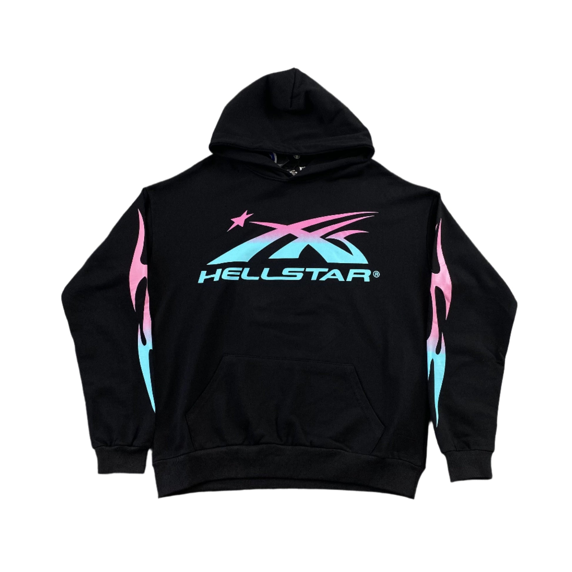 Hellstar Black Hoodie - Phantom Kicks