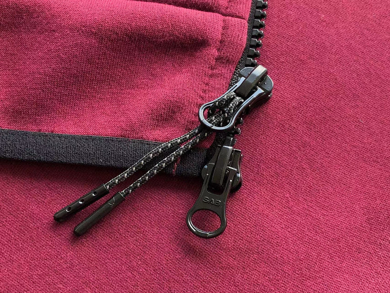 NIKE TECH FLEECE HOODIE x BURGUNDY - Phantom Kicks