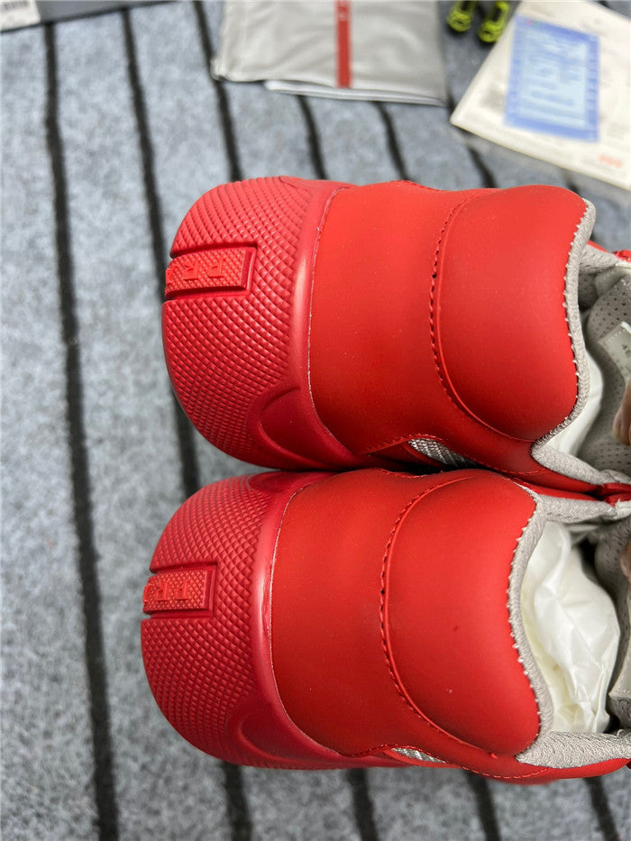 PRADA AMERICA'S CUP SOFT RUBBER RED SILVER - Phantom Kicks
