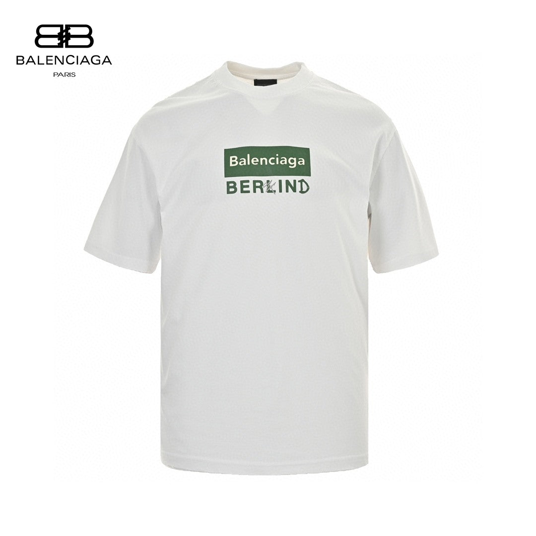 Balenciaga T-Shirt - Berlin Graphic - Phantom Kicks