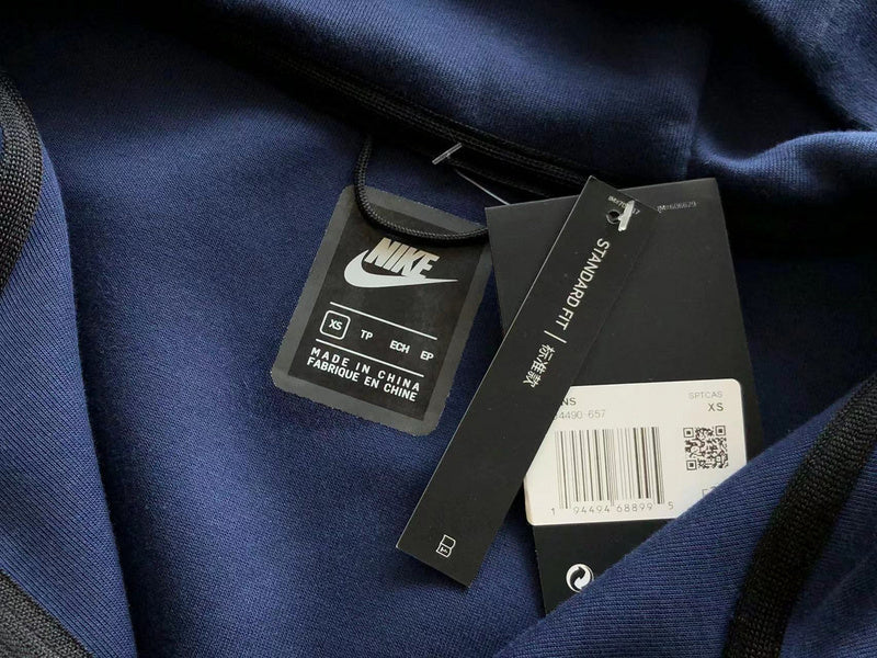 NIKE TECH FLEECE HOODIE x NAVY - Phantom Kicks