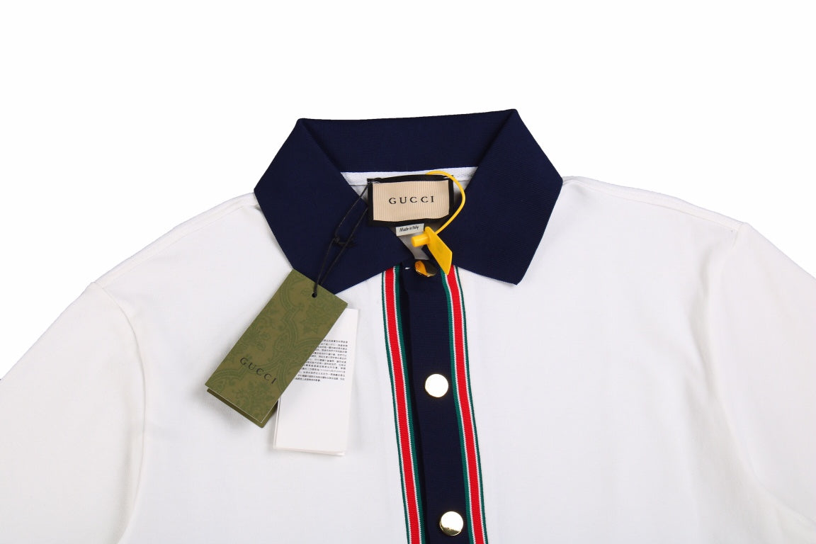 Gucci Contrast Collar Shirt - Phantom Kicks