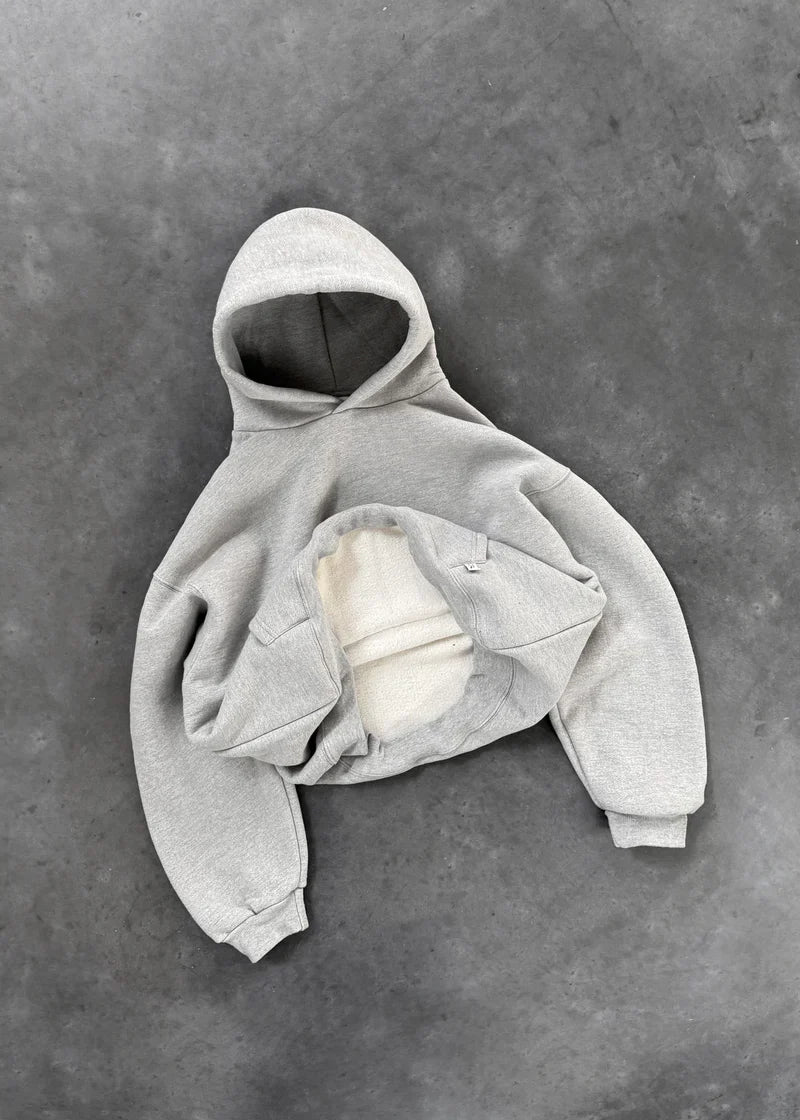 Cozy Drop Shoulder Hoodie – Unisex Fit - Phantom Kicks