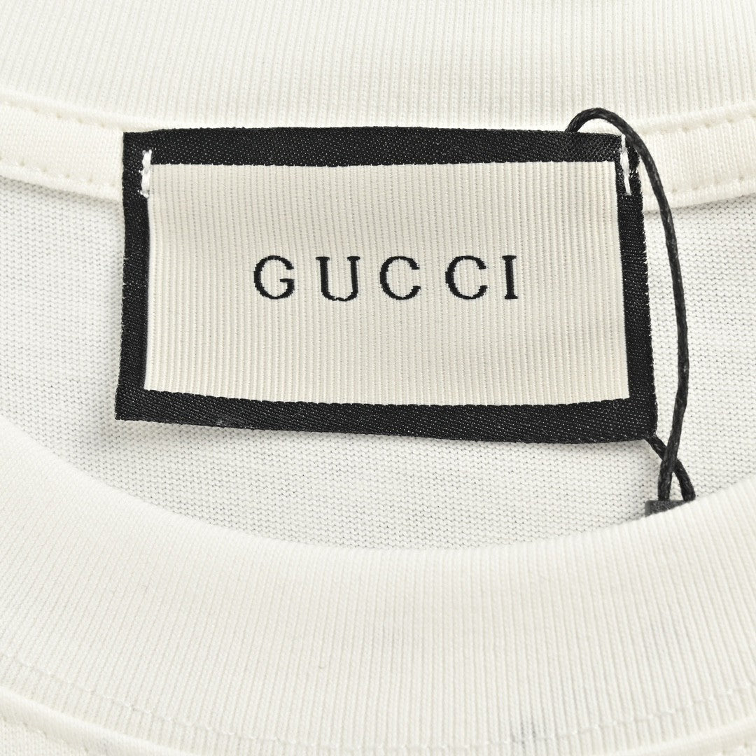 Gucci T-Shirt - Scribble Logo - Phantom Kicks