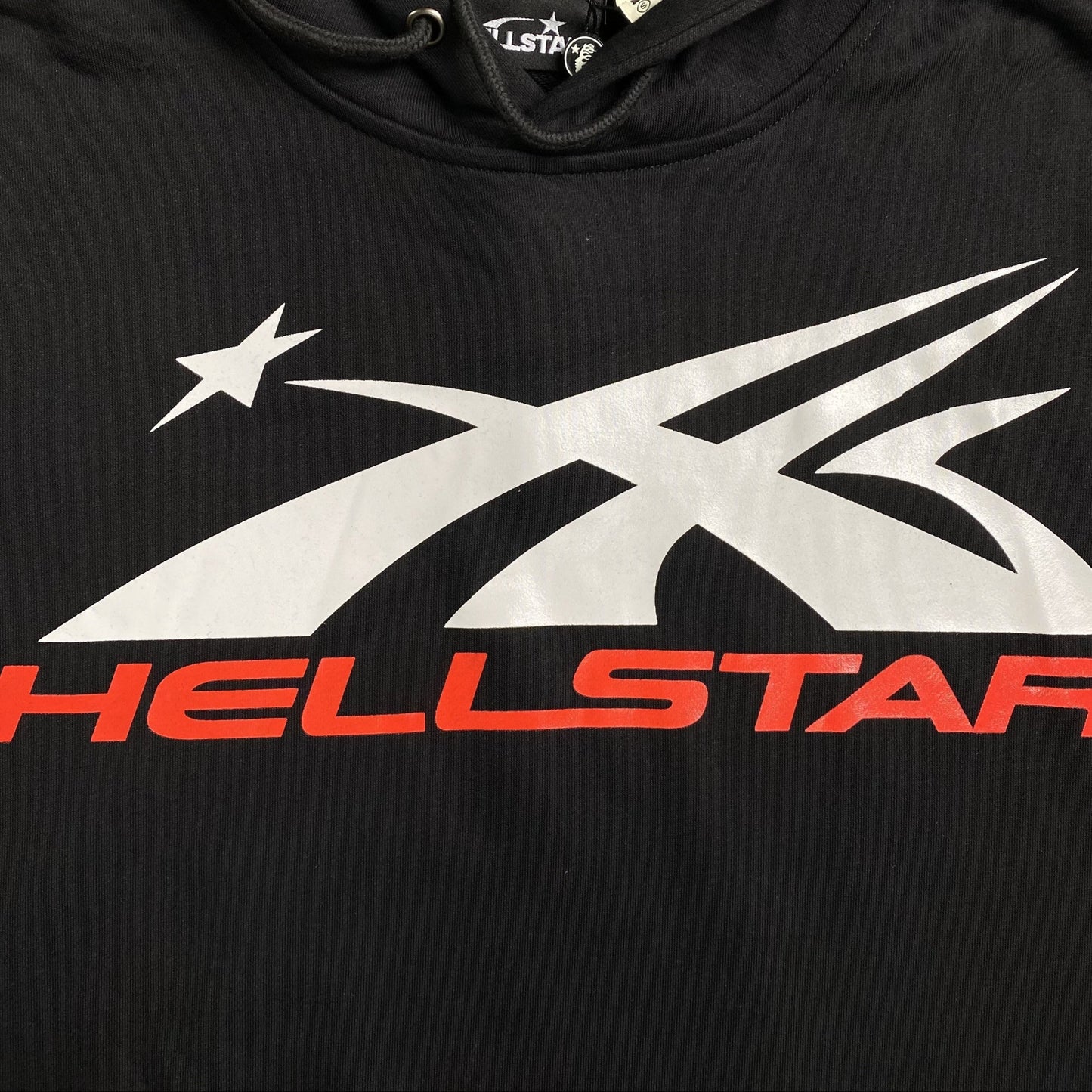 Hellstar "Records" Black Hoodie - Phantom Kicks