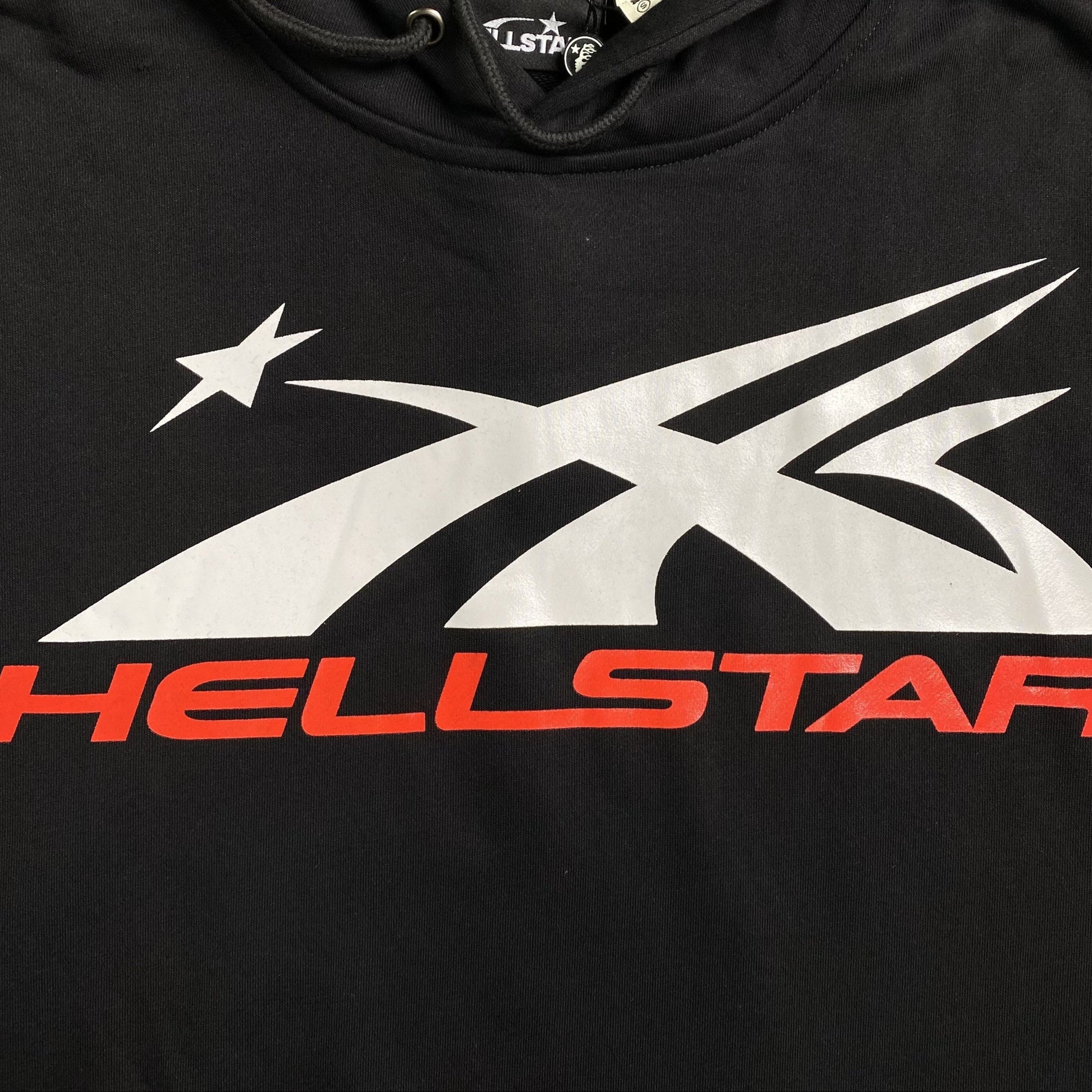 Hellstar "Records" Black Hoodie - Phantom Kicks