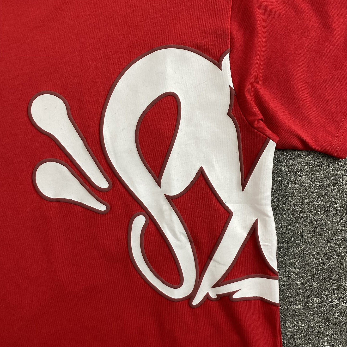 SYNA WORLD T-SHIRT RED - Phantom Kicks
