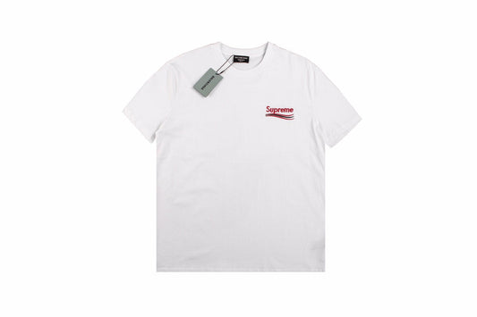 Balenciaga Supreme T-Shirt (White) - Phantom Kicks