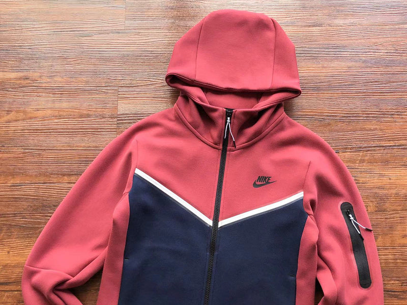 NIKE TECH FLEECE HOODIE x CEDAR/OBSIDIAN - Phantom Kicks