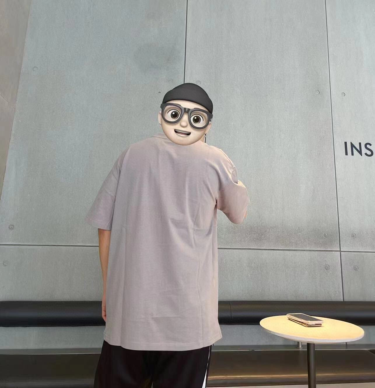 BALENCIAGA MINIMALIST T-SHIRT GREY - Phantom Kicks