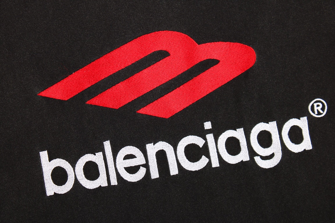 BALENCIAGA LOGO GRAPHIC T-SHIRT BLACK - Prime Reps - Phantom Kicks