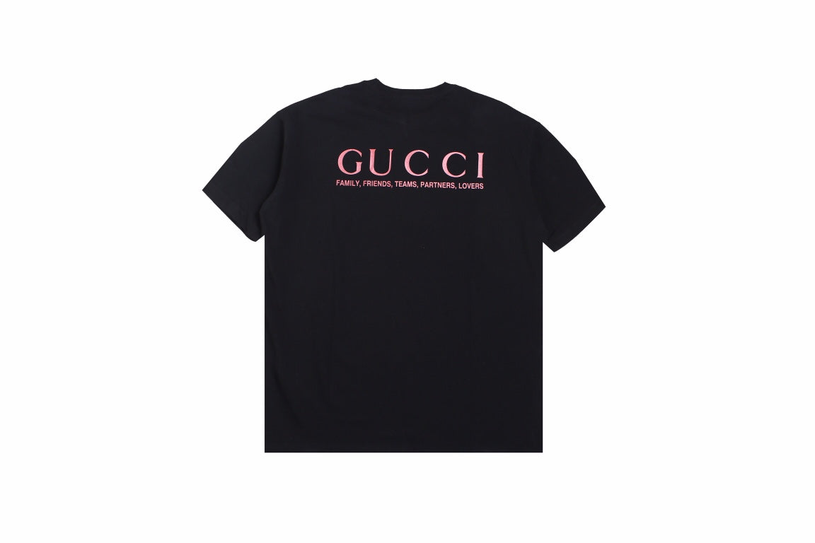 Gucci ANCOR. T-Shirt (Black) - Phantom Kicks