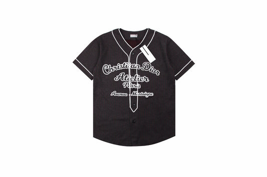 Christian Dior Atelier Paris Baseball Shirt - Phantom Kicks