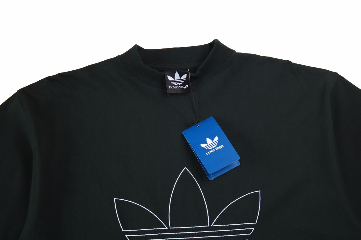 Balenciaga T-shirt with Adidas Logo - Phantom Kicks