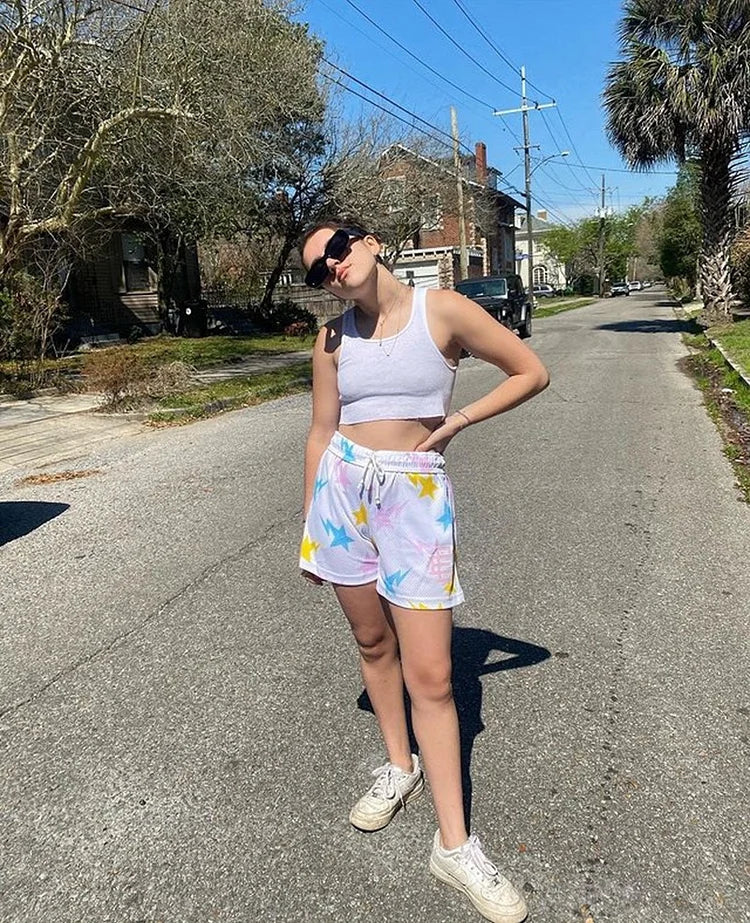 EE Shorts Yellow Star - Phantom Kicks
