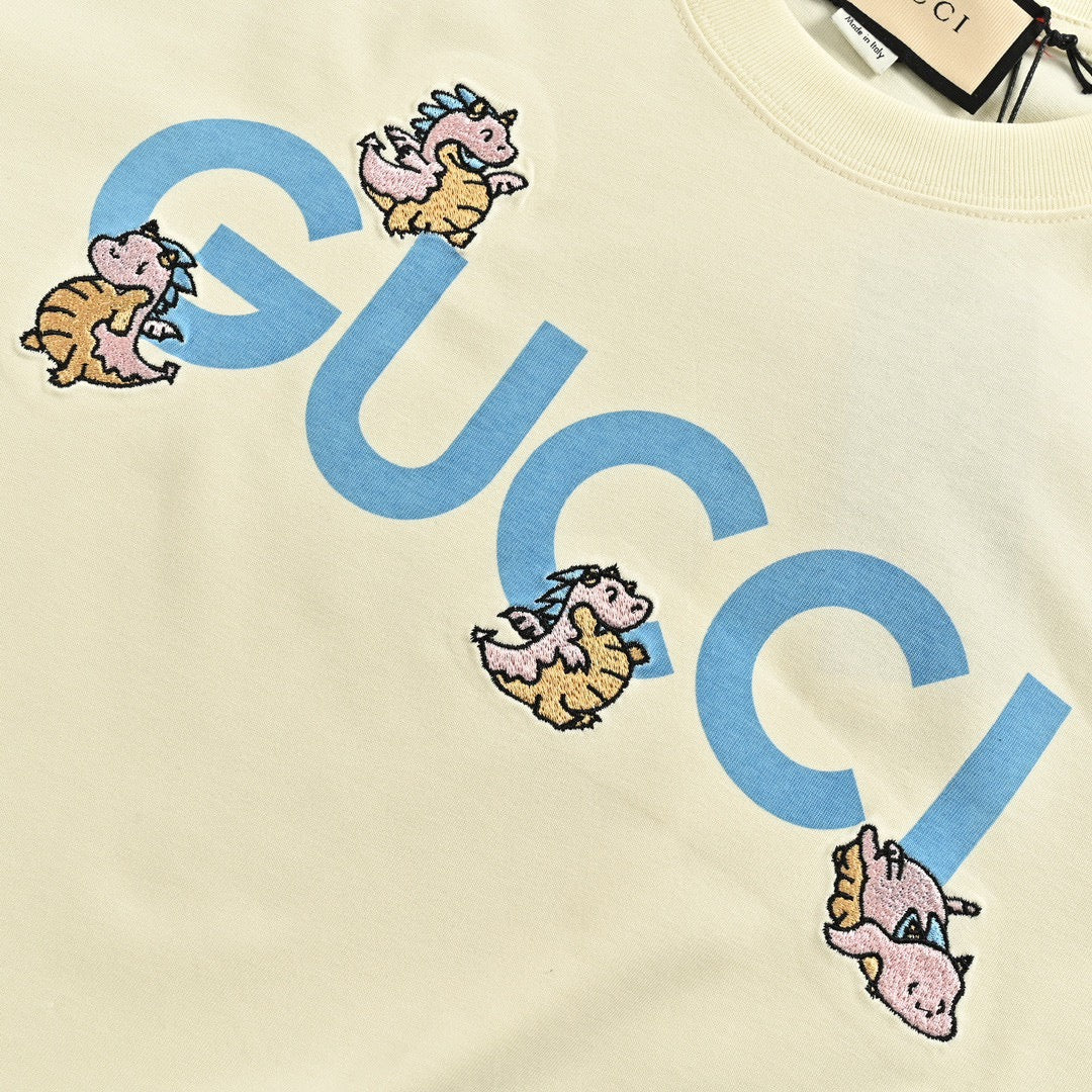Gucci Cherub Graphic T-Shirt - Phantom Kicks