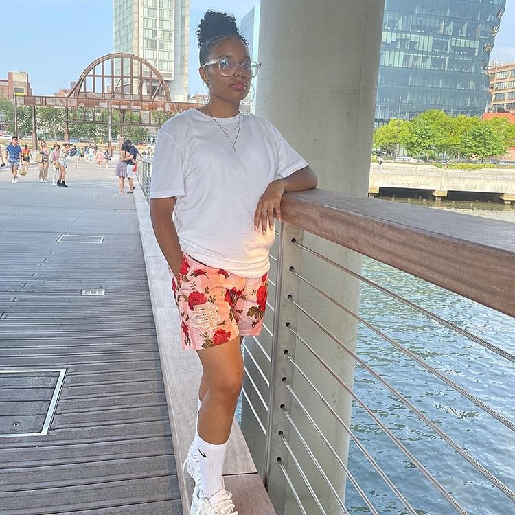 EE Mesh Short Red Rose-Pink - Phantom Kicks