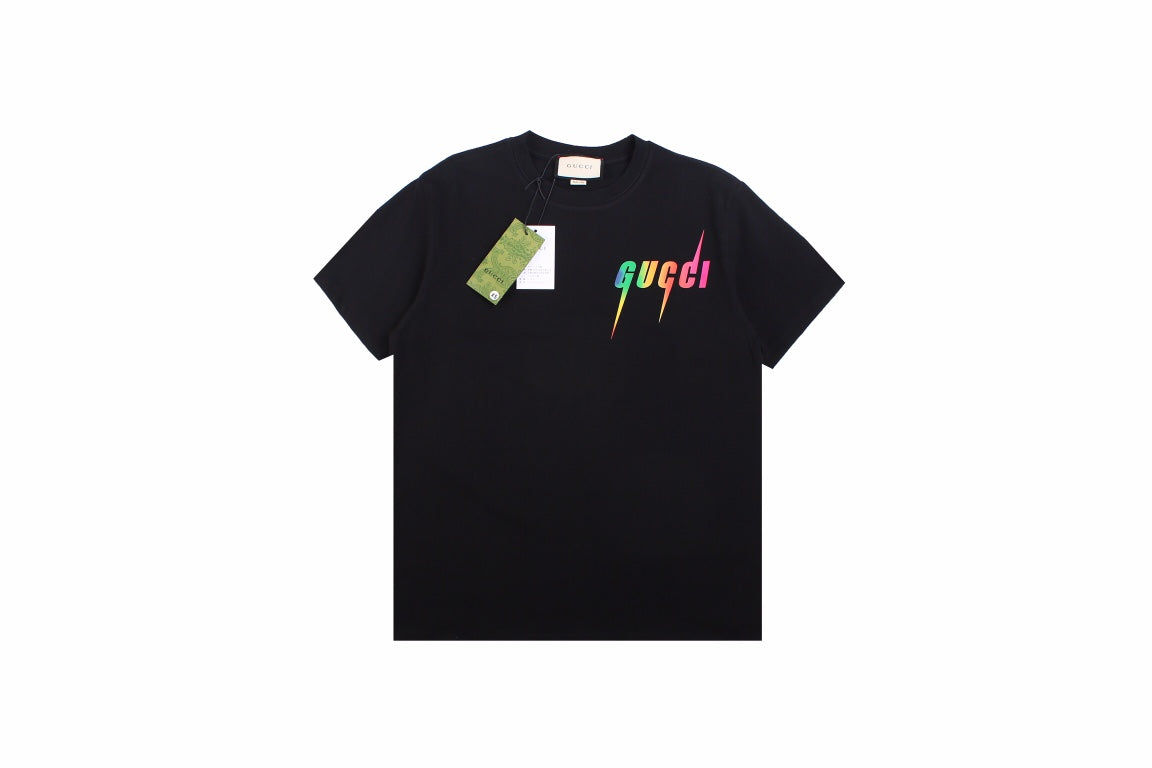 Gucci Lightning Logo T-Shirt - Phantom Kicks