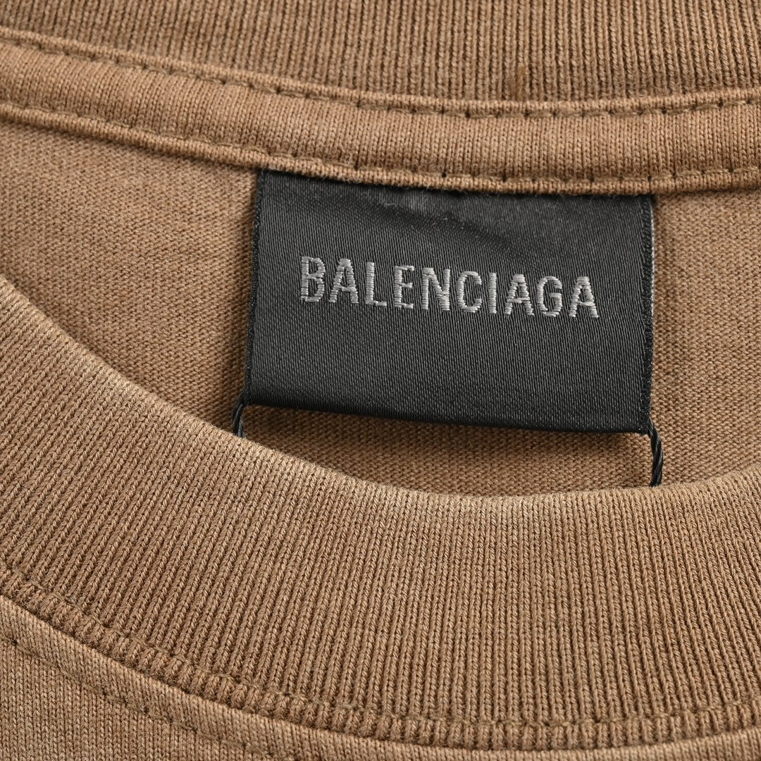 Balenciaga T-Shirt - Berlin Graphic - Phantom Kicks