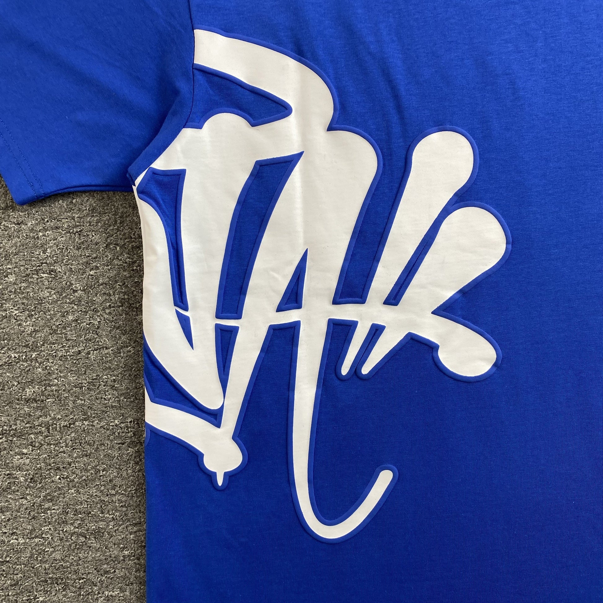 SYNA WORLD T-SHIRT BLUE - Phantom Kicks