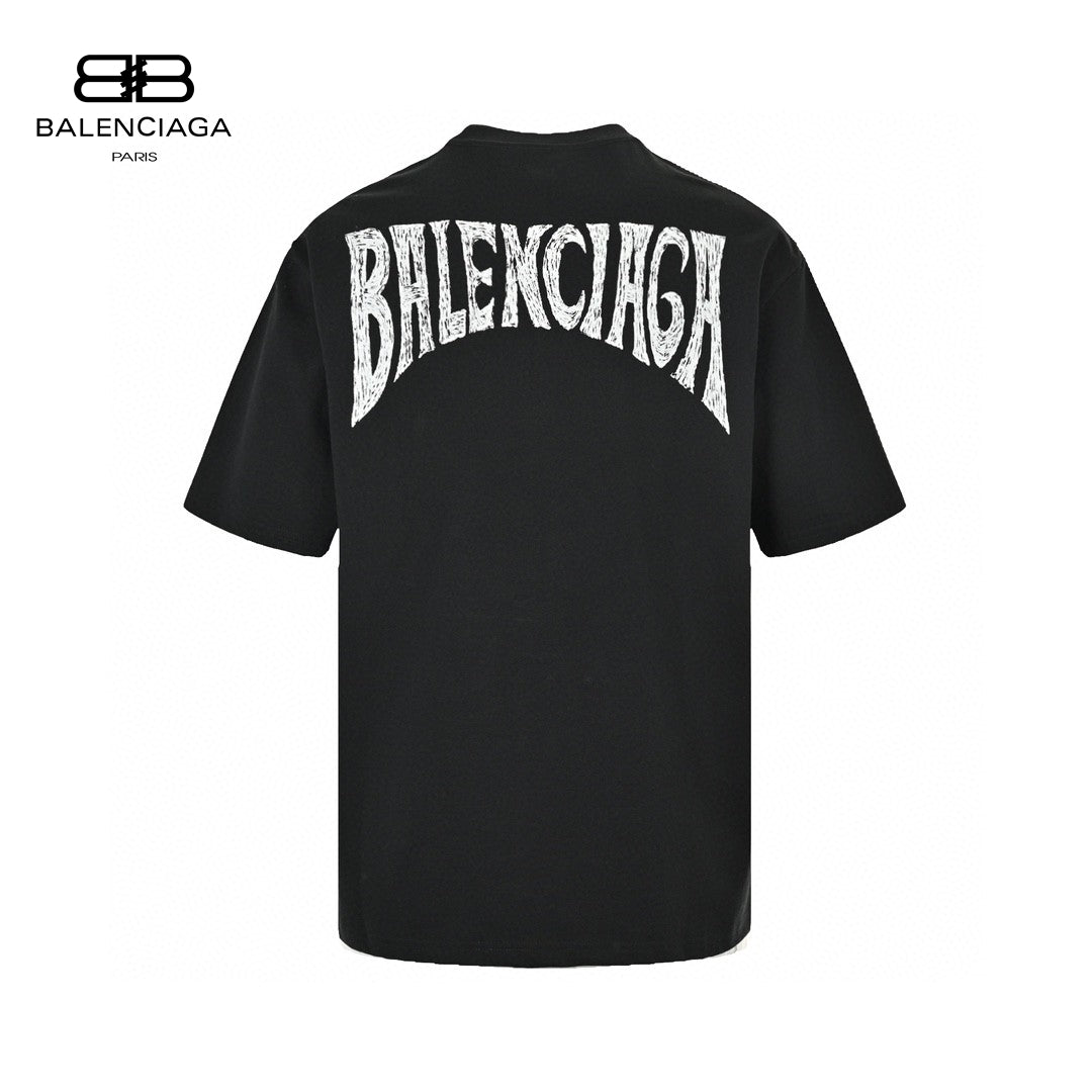 Balenciaga T-Shirt - Paris Graphic - Phantom Kicks