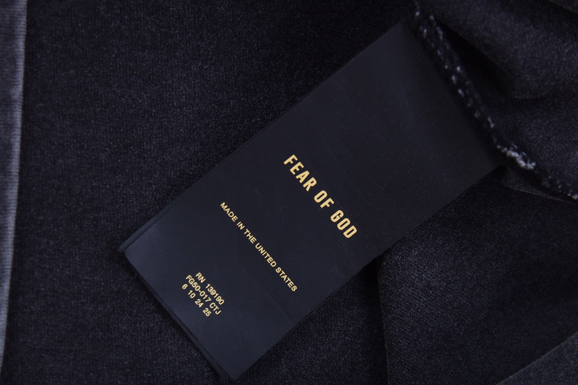 Fear of God T-Shirt with 'Give It Up' Text - Phantom Kicks