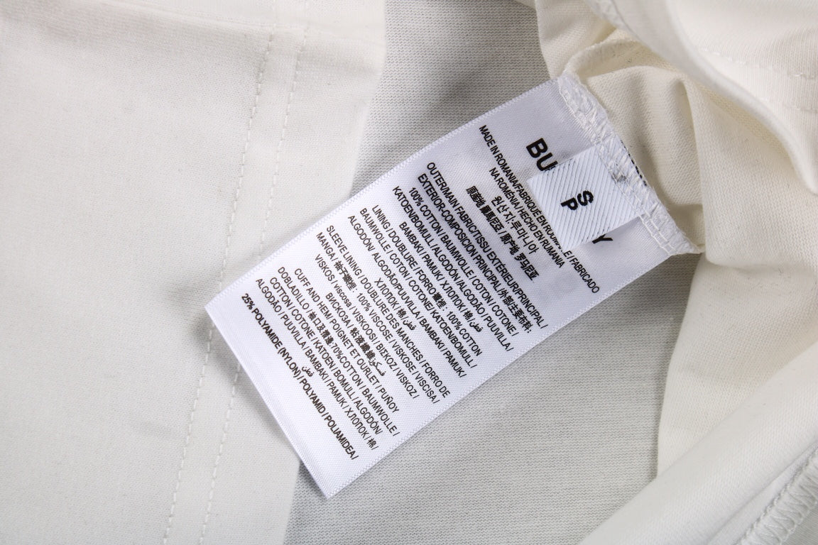 Burberry Monogram T-Shirt - White - Phantom Kicks