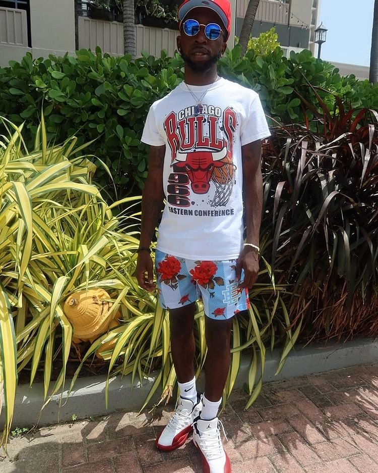 EE Mesh Short Red Rose-Blue - Phantom Kicks