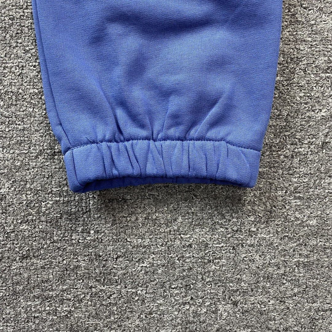 DENIM TEARS COTTON WREATH SWEATPANTS BLUE - Phantom Kicks
