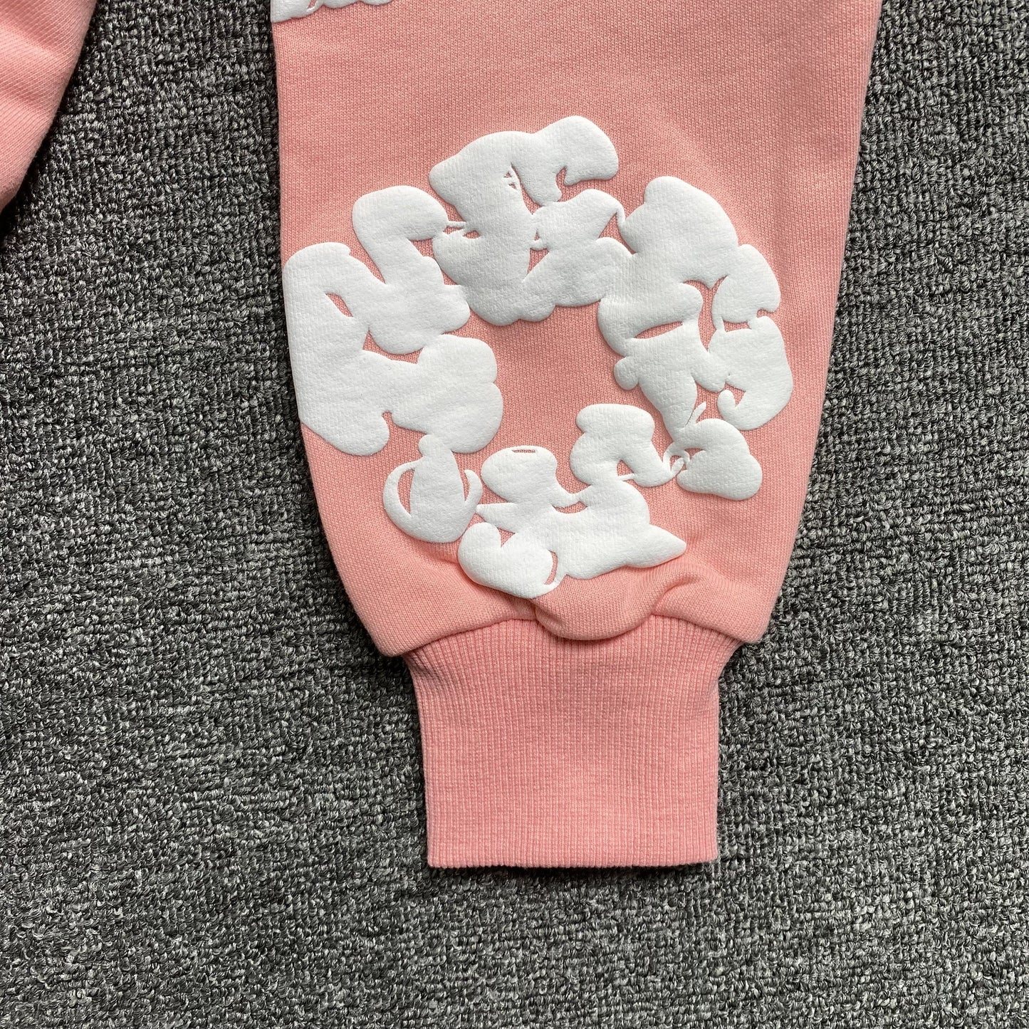 DENIM TEARS COTTON WREATH HOODIE PEACH - Phantom Kicks