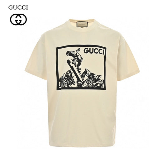Gucci Snowboarder Graphic T-Shirt - Phantom Kicks