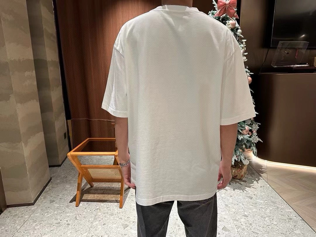 Balenciaga T-Shirt - Lobster Graphic - Phantom Kicks