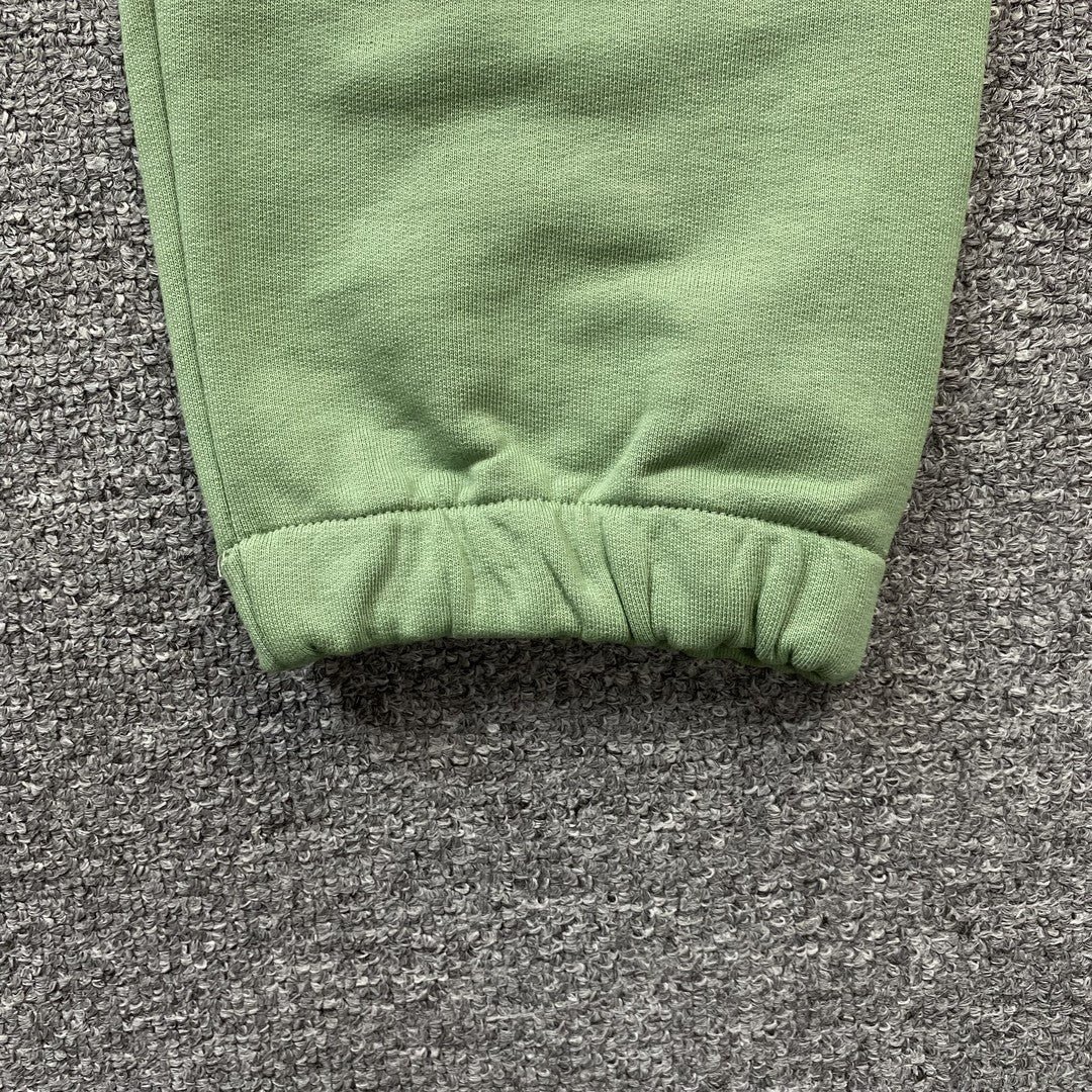 DENIM TEARS COTTON WREATH SWEATPANTS LIGHT GREEN - Phantom Kicks