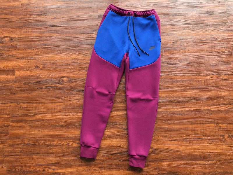 NIKE TECH FLEECE PANTS x SANGRIA/GAME ROYAL - Phantom Kicks