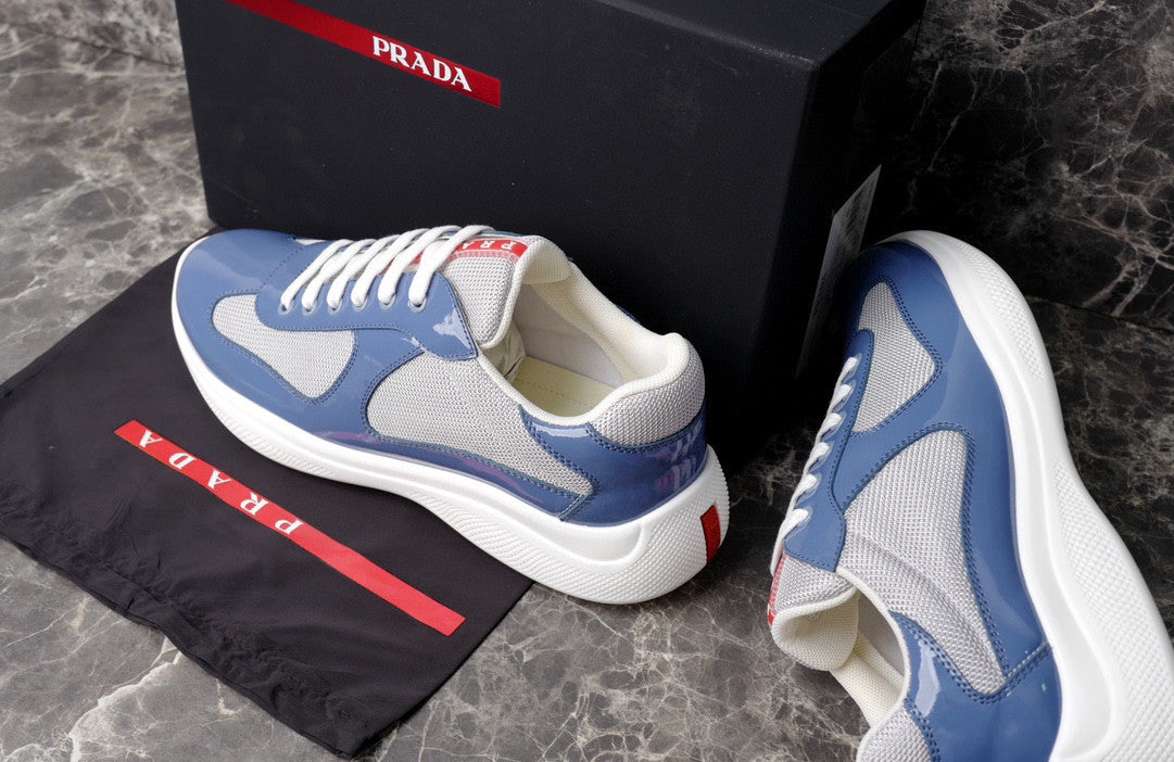 PRADA AMERICA'S CUP BLUE SILVER - Phantom Kicks