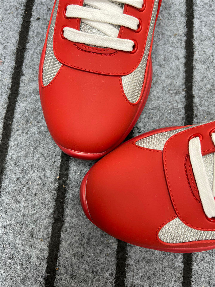 PRADA AMERICA'S CUP SOFT RUBBER RED SILVER - Phantom Kicks