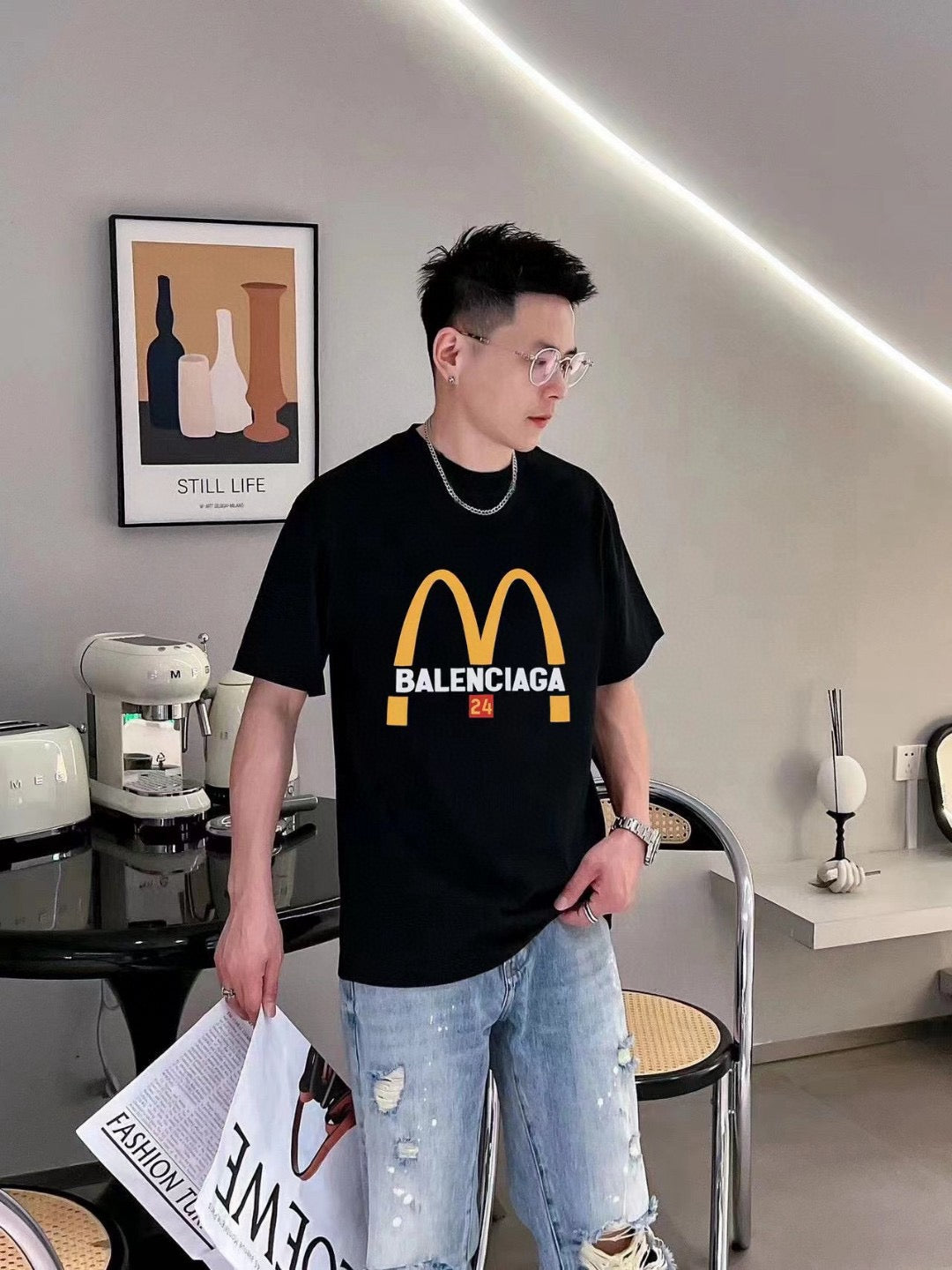 Balenciaga McDonald's T-Shirt - Phantom Kicks
