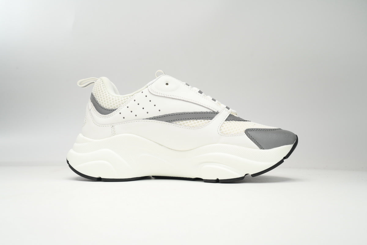 DIOR B22 WHITE SILVER - Phantom Kicks