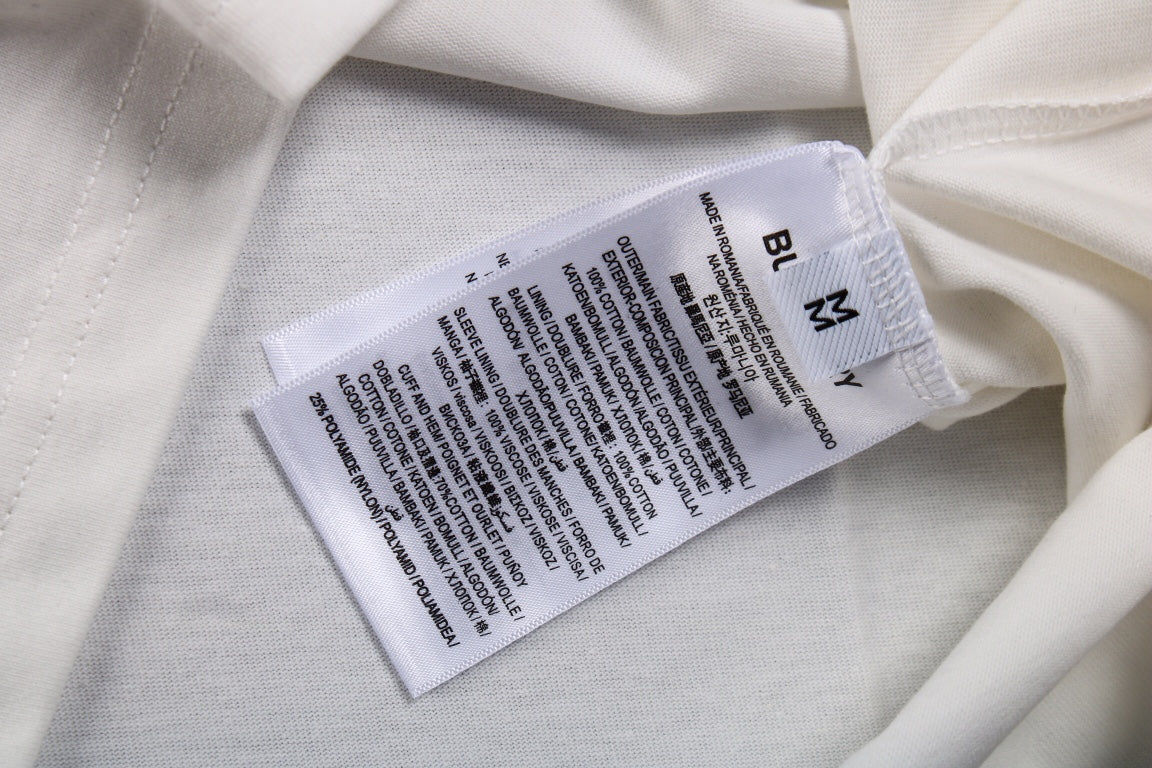 Burberry Logo T-Shirt - White - Phantom Kicks