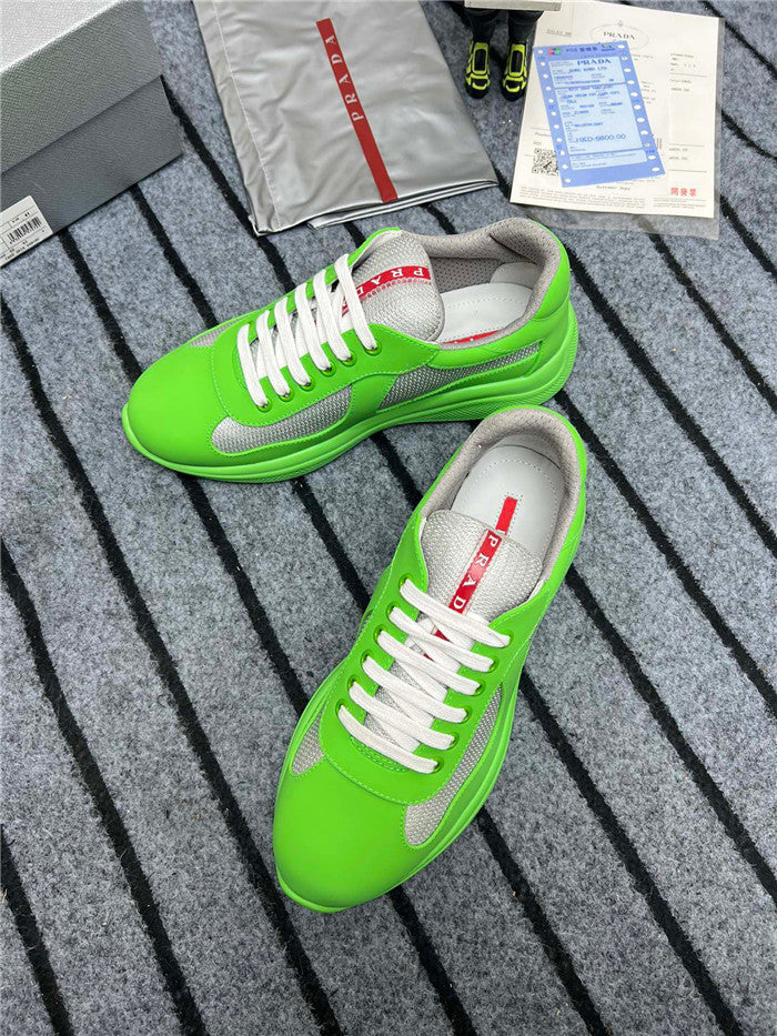 PRADA AMERICA'S CUP SOFT RUBBER APPLE GREEN SILVER - Phantom Kicks