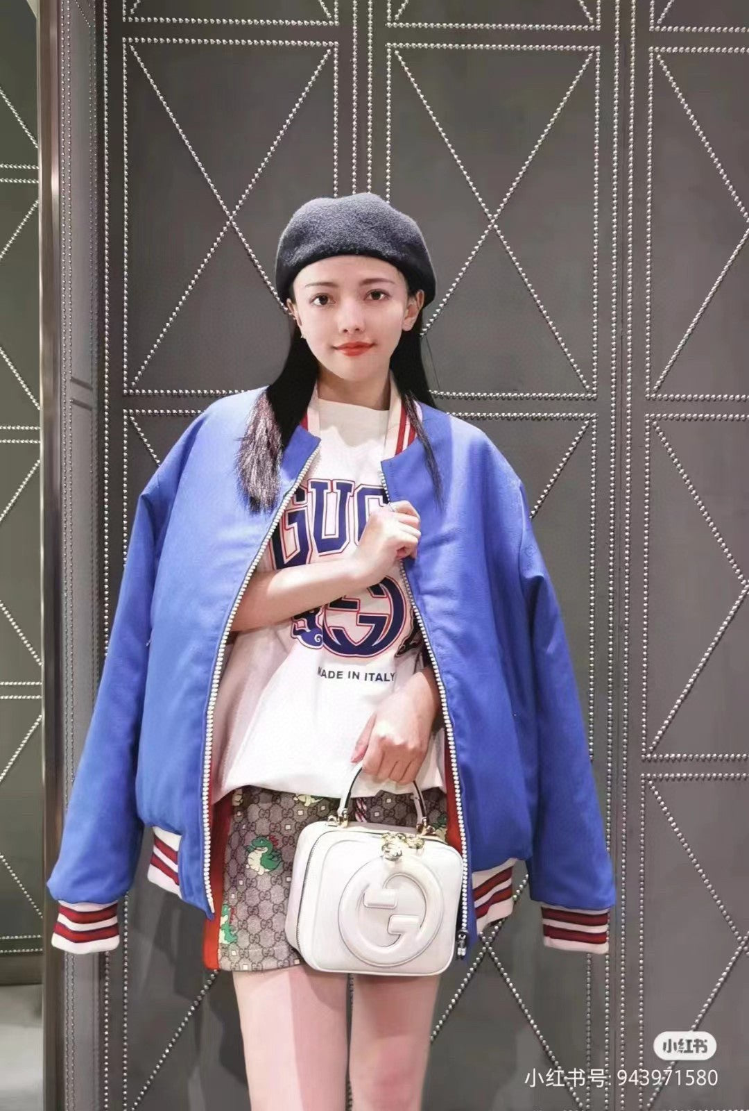 Gucci White T-Shirt with Bold Logo - Phantom Kicks