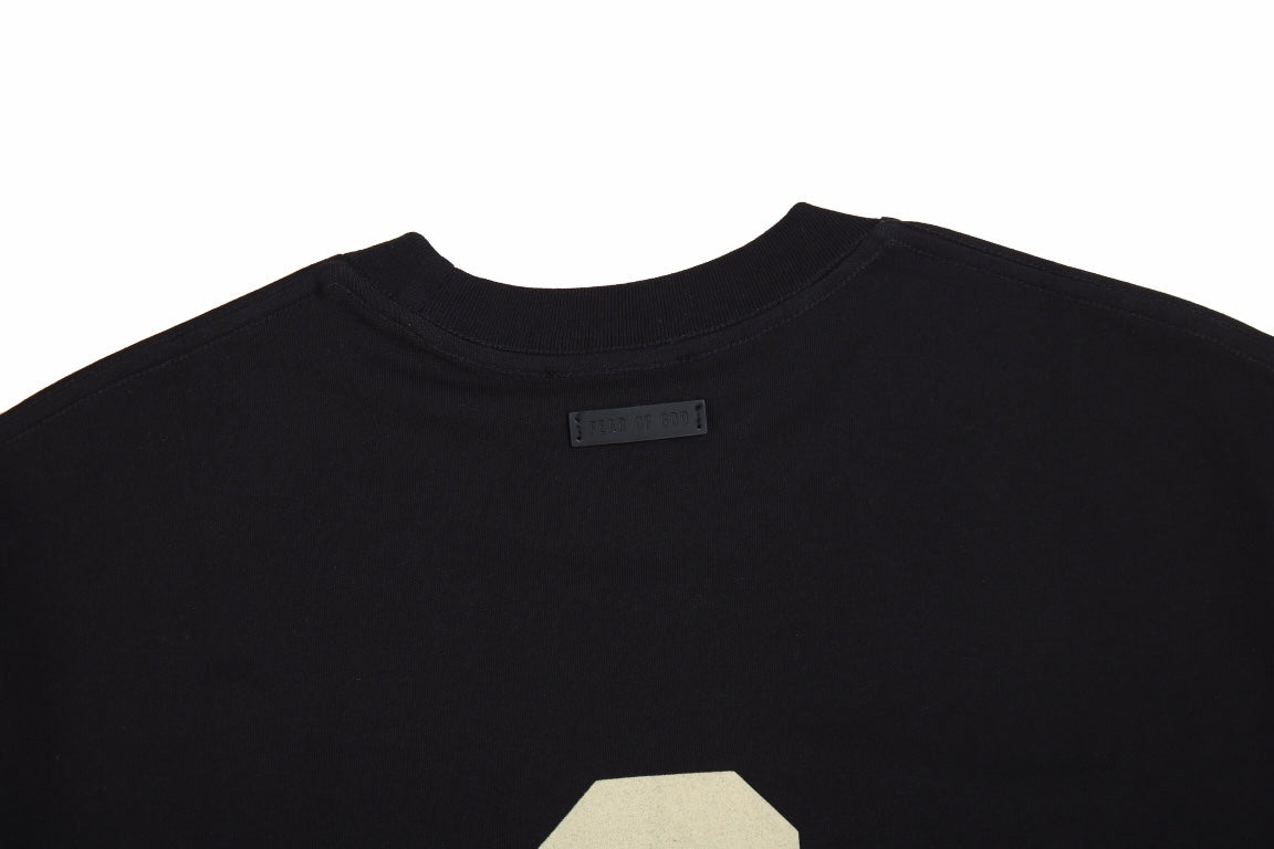 Fear of God Letter F T-Shirt (Black) - Phantom Kicks