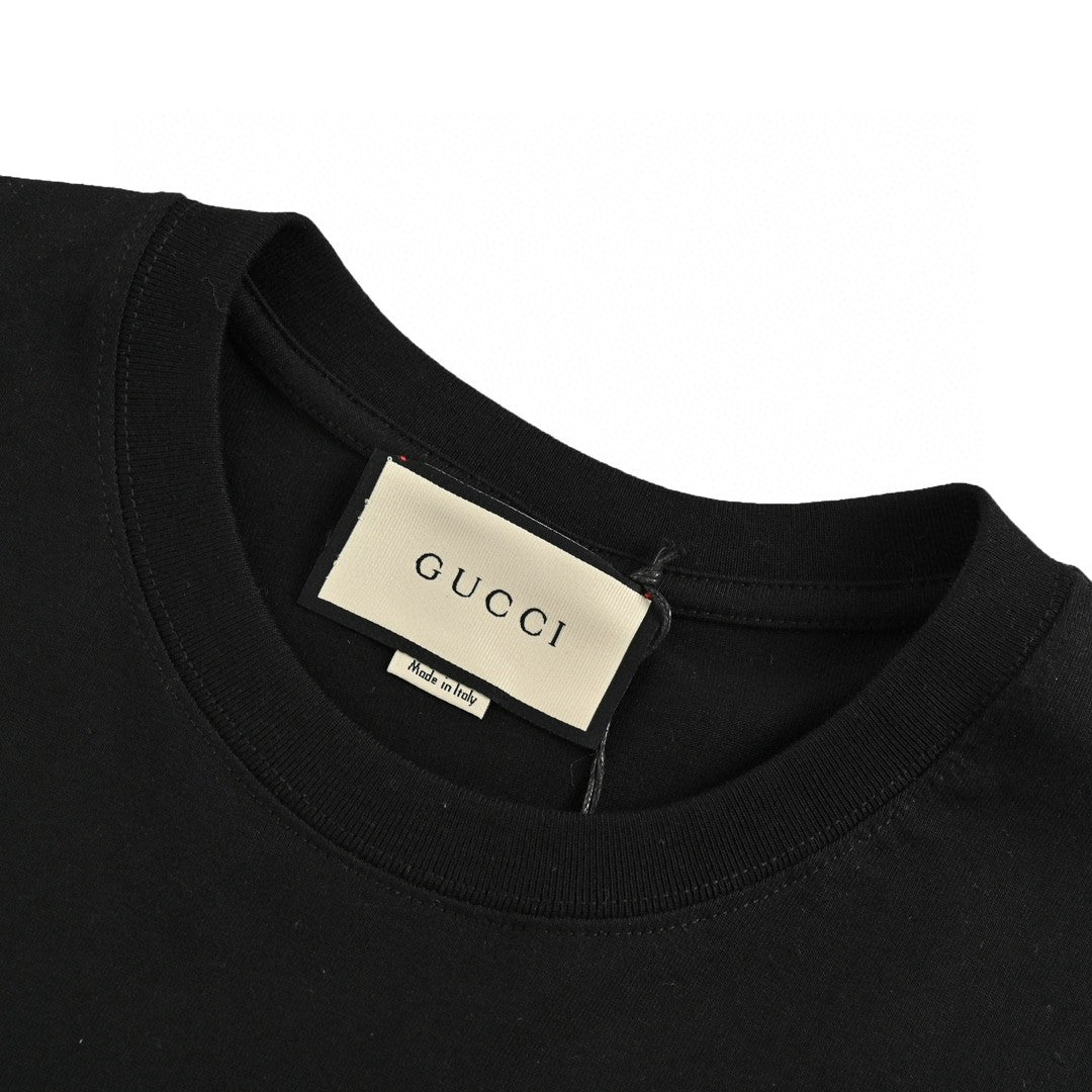 Gucci Interlocking GG Black T-Shirt - Phantom Kicks