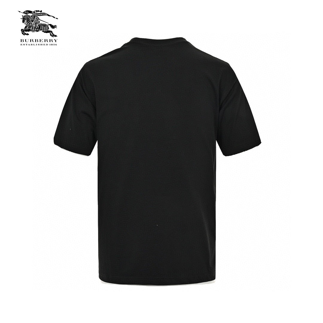 Burberry London England Black Graphic T-Shirt - Phantom Kicks