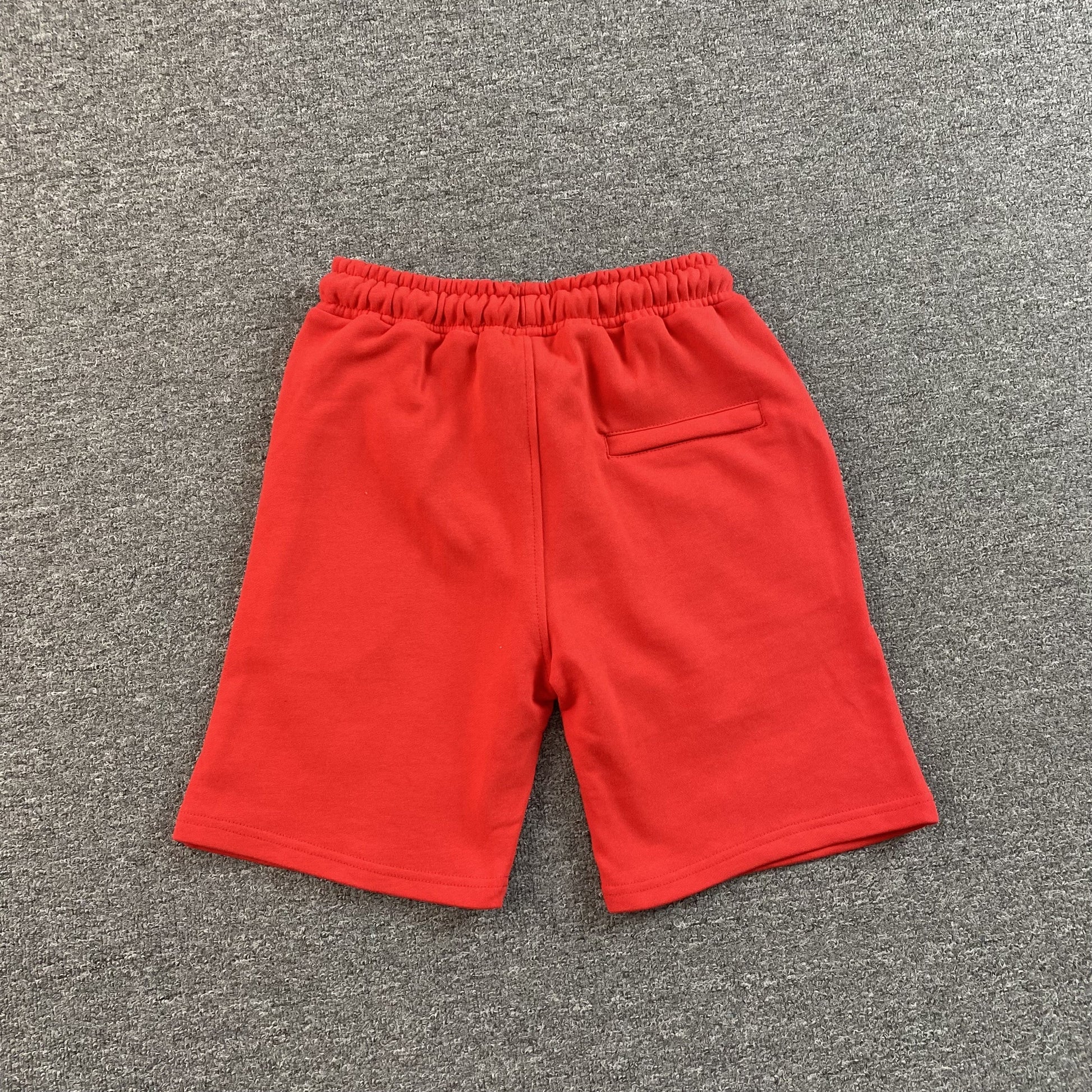 SYNA WORLD SHORTS RED - Phantom Kicks