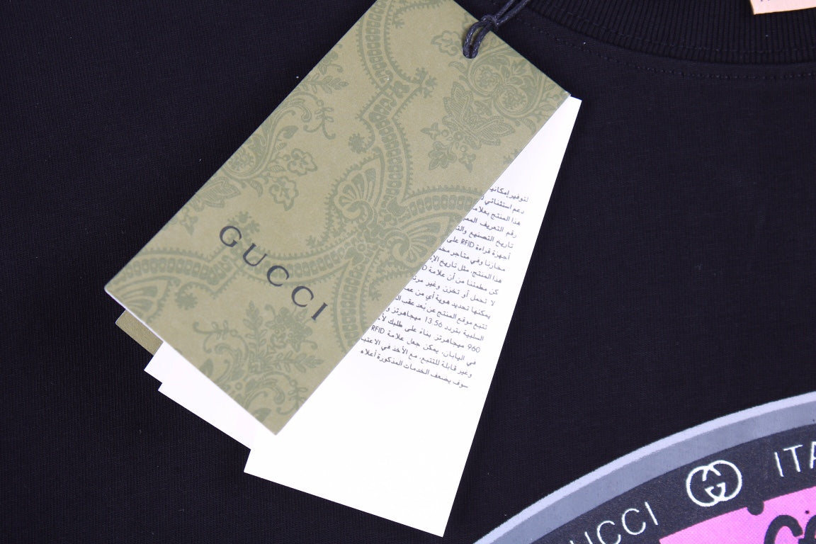 Gucci Sunglasses Graphic T-Shirt - Black - Phantom Kicks