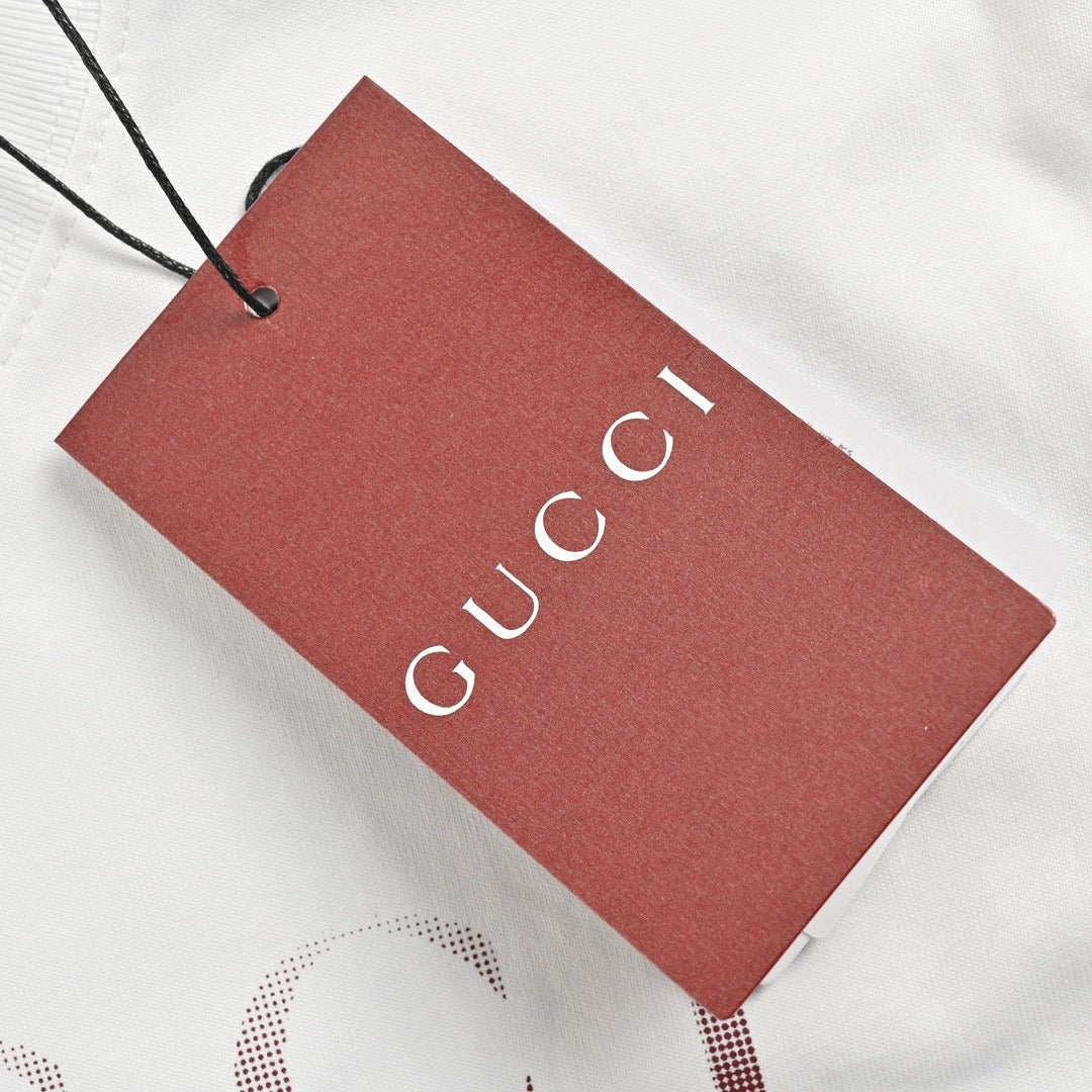 Gucci White T-Shirt with Firenze 1921 Logo - Phantom Kicks