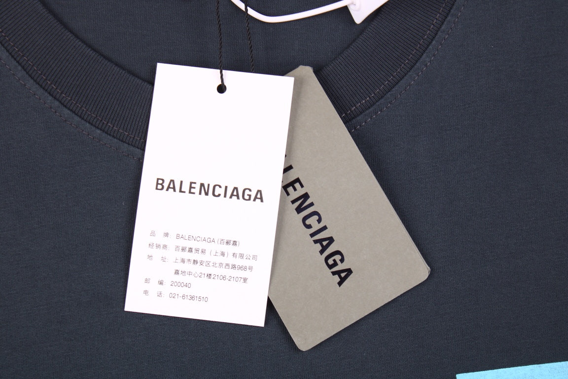 Balenciaga NYSE Logo T-Shirt - Phantom Kicks