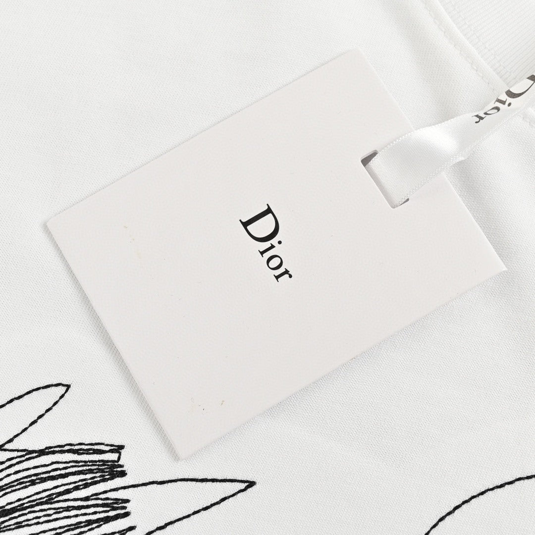 Dior Scribble Design T-Shirt - Phantom Kicks